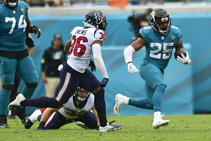 The Jaguars and Texans battle.